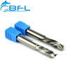 BFL Solid Carbide Up And Down Cut End Mill CNC Wood Working